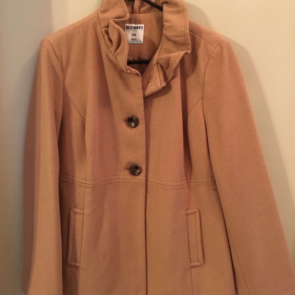 Old Navy Camel Peacoat